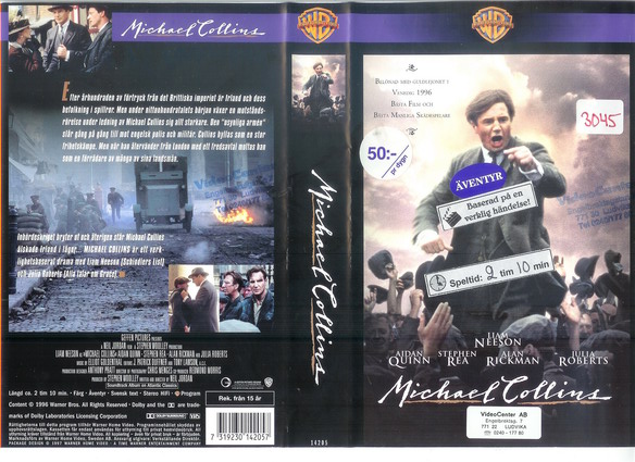 MICHAEL COLLINS (VHS)